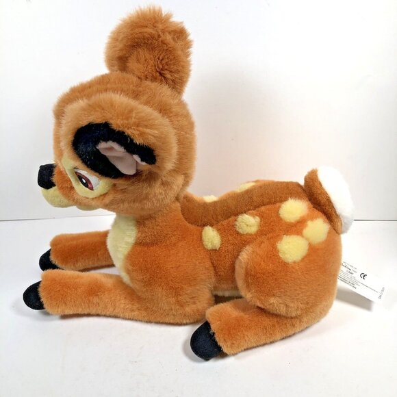 Bambi 10"x15" Plush Stuffed Animal Disney Store Exclusive Authentic Original - Picture 3 of 11